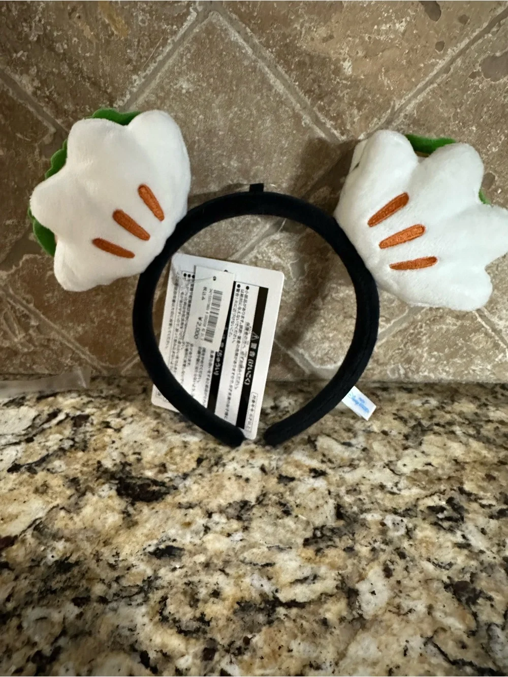 Tokyo Disney Resort Exclusive Bao Bun Burger Mickey Ears NWT